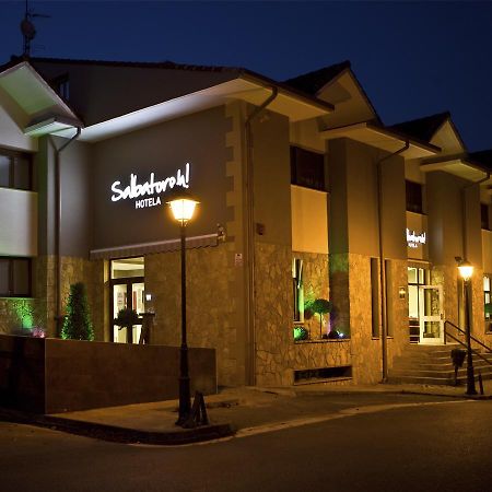Hotel Salbatoreh Beasain Eksteriør bilde