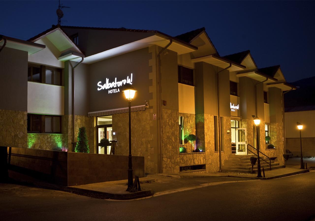 Hotel Salbatoreh Beasain Eksteriør bilde
